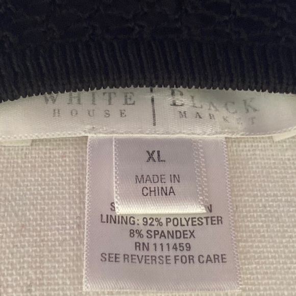 White House Black Market Layered Crochet Tank - Picture 5 of 6